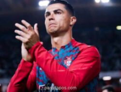 Portugal Hajar Uzbekistan 5-0, Ronaldo Cetak Dua Gol dan Bawa Tim ke Puncak Grup K