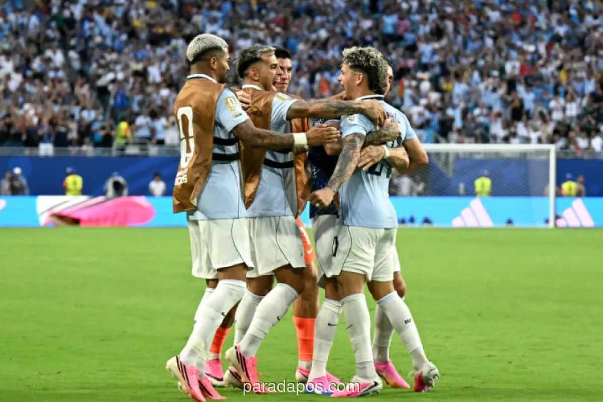Arab Saudi Tahan Imbang Uruguay 1-1, Persaingan Grup H Piala Dunia 2026 Makin Ketat