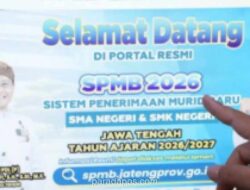 Hasil SPMB SMA dan SMK Negeri se-Jawa Tengah 2026 Diumumkan, Akses Hanya melalui Laman Resmi