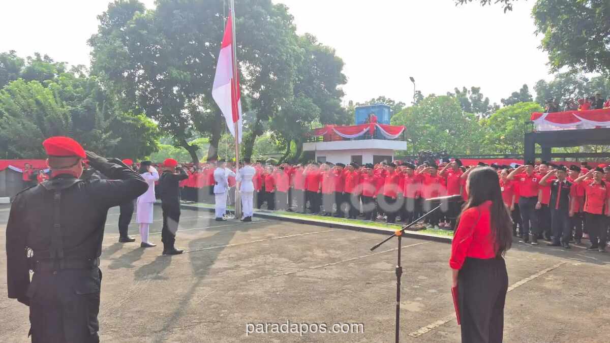 PDIP Peringati Hari Lahir Pancasila, Hasto Kritik Kebijakan Fiskal Pemerintah