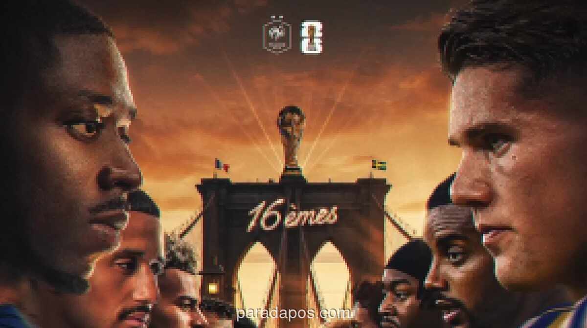 Prancis Unggul Statistik Jelang Hadapi Swedia di Babak 32 Besar Piala Dunia 2026