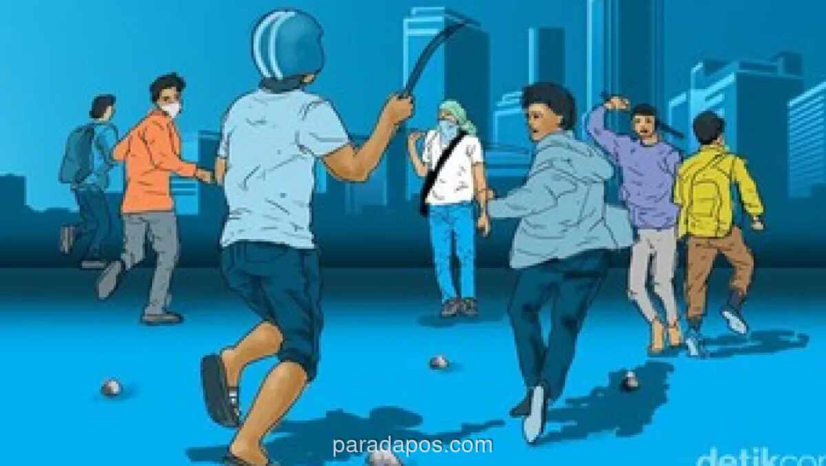 Pemuda di Parung Diamankan Warga Saat Ronda Malam, Kedapatan Bawa Celurit untuk Tawuran