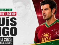 Legenda Sepak Bola Luis Figo Akan Hadir di Jakarta, Jembatani Taktik Lapangan Hijau dengan Mind Sport