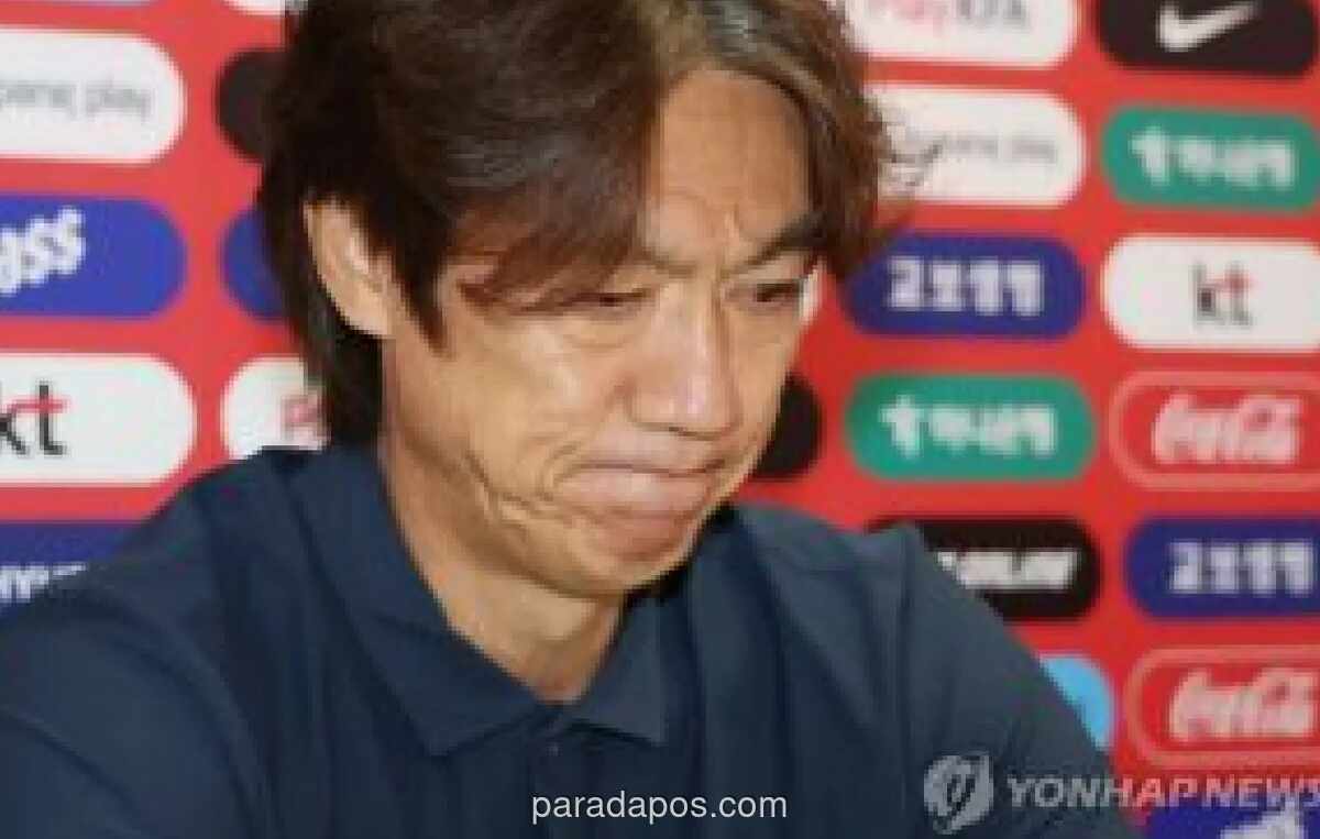 Hong Myung-bo Mundur sebagai Pelatih Korea Selatan Usai Gagal ke Babak 32 Besar Piala Dunia 2026