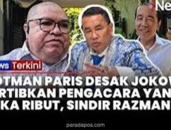 Hotman Paris Desak Jokowi Tertibkan Pengacara yang Bukan Kuasa Hukum Ramai Berkomentar soal Kasus Ijazah