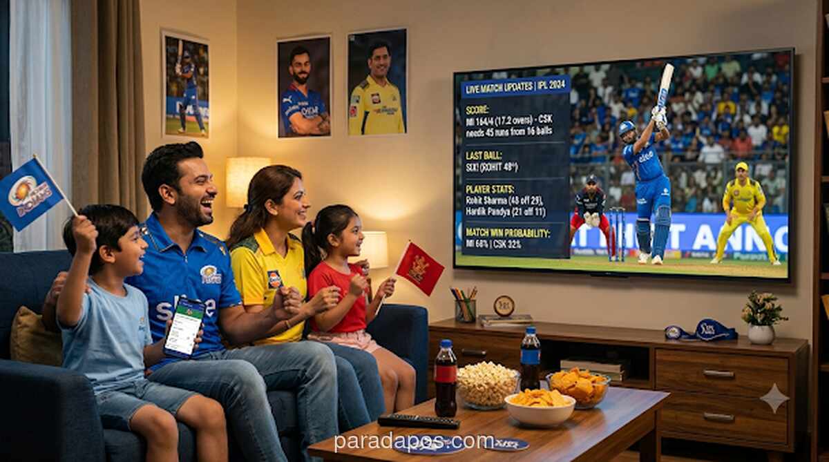Platform Kriket Modern Sajikan Data Real-Time, Ubah Cara Penggemar IPL Nikmati Pertandingan