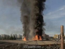 Rusia Hujani Kyiv, Dnipro, dan Kharkiv dengan 73 Rudal dan 656 Drone, 11 Tewas