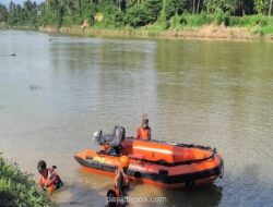 Dua Bocah Hilang Terseret Arus Sungai Mapili, Tim SAR Lanjutkan Pencarian Besok