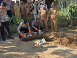 Polres OKU Selatan Bedah 11 Rumah Korban Longsor dan Banjir di Hari Bhayangkara ke-80