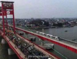 LRT Sumsel Tambah 102 Perjalanan Selama Empat Hari untuk Akomodasi HUT ke-1.343 Palembang