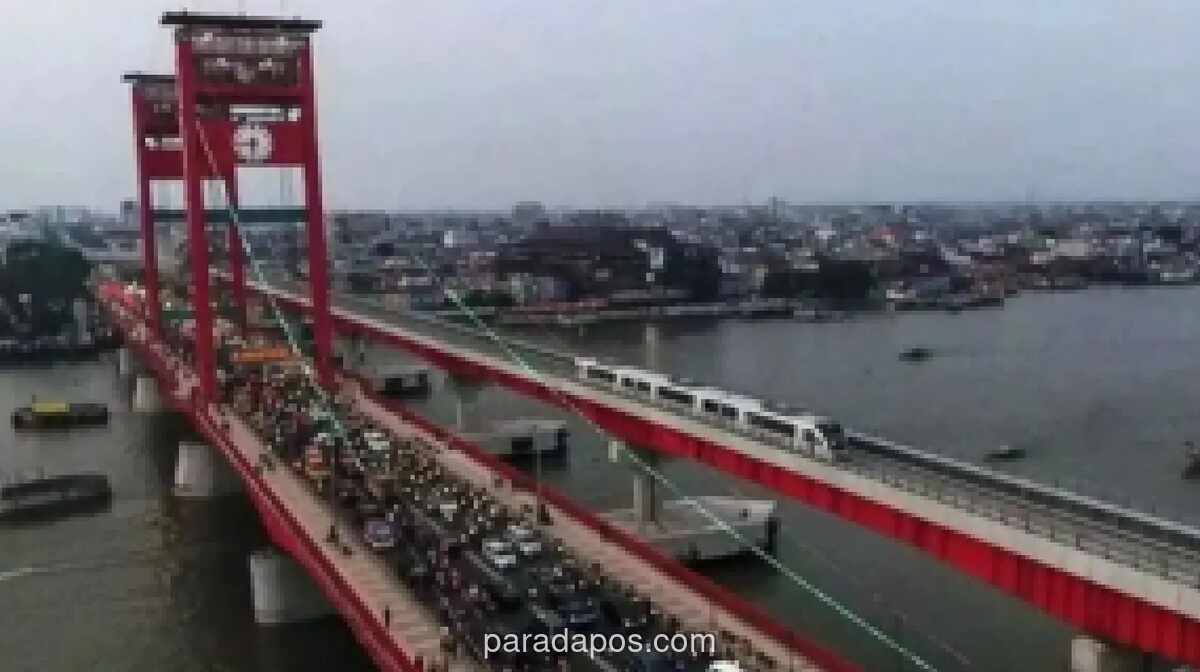 LRT Sumsel Tambah 102 Perjalanan Selama Empat Hari untuk Akomodasi HUT ke-1.343 Palembang