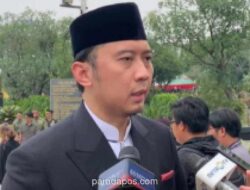 Ibas Hadiri Pemakaman Ryamizard Ryacudu, Sampaikan Duka Mendalam dari SBY