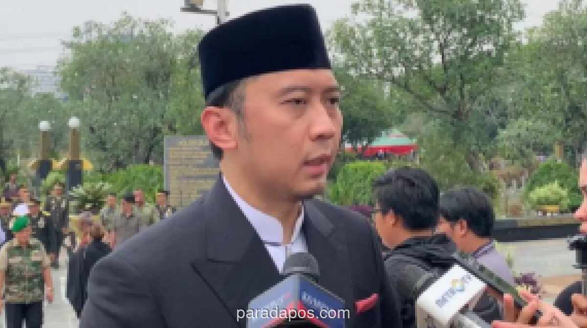 Ibas Hadiri Pemakaman Ryamizard Ryacudu, Sampaikan Duka Mendalam dari SBY