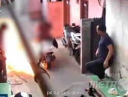 Bom Molotov Salah Sasaran di Koja, Ibu dan Anak Jadi Korban Cemburu Pelaku