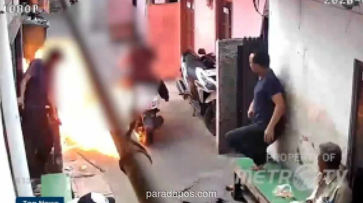 Bom Molotov Salah Sasaran di Koja, Ibu dan Anak Jadi Korban Cemburu Pelaku