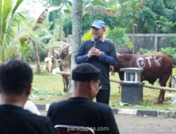 Kemenag Sembelih 18 Hewan Kurban, 1.200 Paket Daging Dibagikan ke Anak Yatim dan Santri