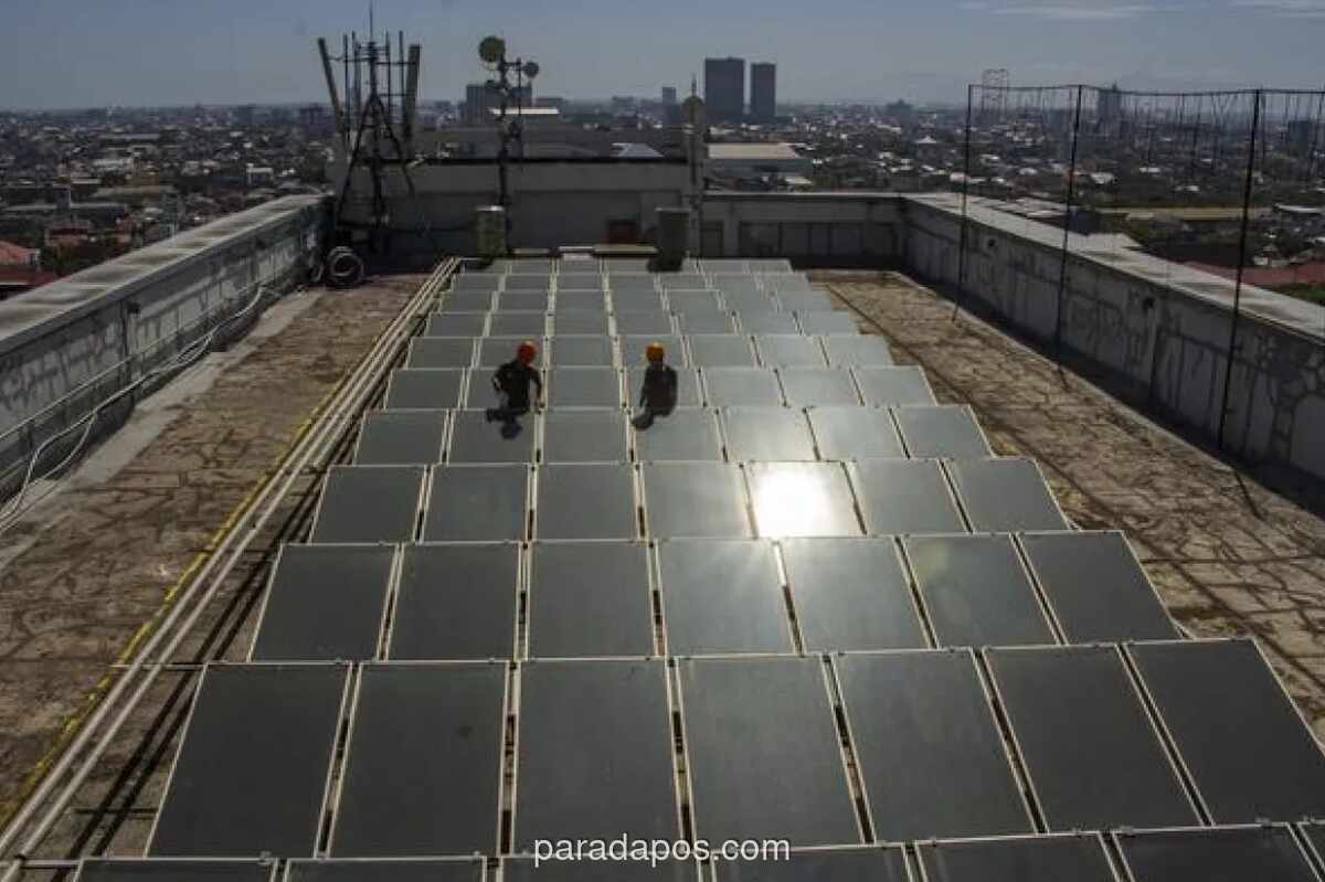 IEEFA: Pemadaman Listrik Jadi Alarm, Indonesia Harus Percepat PLTS Atap