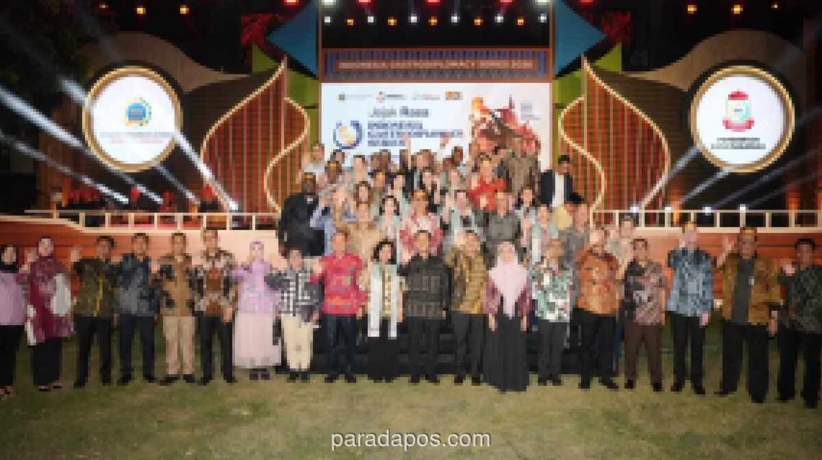 40 Diplomat dari 27 Negara Hadiri Indonesia Gastrodiplomacy Series di Makassar, Jajaki Kerja Sama Ekonomi dan Budaya