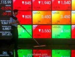 IHSG Dibuka Anjlok 2,31 Persen ke 5.686 di Tengah Aksi Jual Asing, Kontras dengan Penguatan Bursa Global