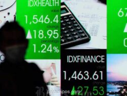 IHSG Jatuh ke Bawah 6.000, Sejumlah Saham Justru Melesat Hingga 60%