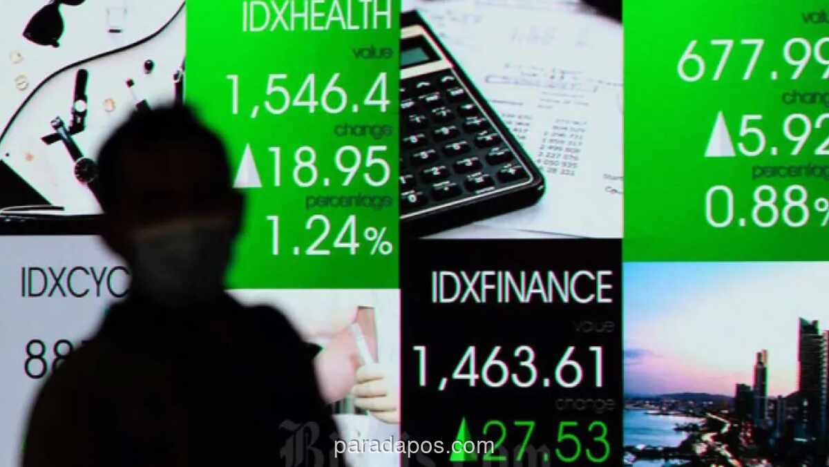 IHSG Jatuh ke Bawah 6.000, Sejumlah Saham Justru Melesat Hingga 60%