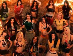 Tiga Girl Group HYBE, LE SSERAFIM, ILLIT, dan KATSEYE, Umumkan Single Kolaborasi “ICONIC BY MISTAKE”