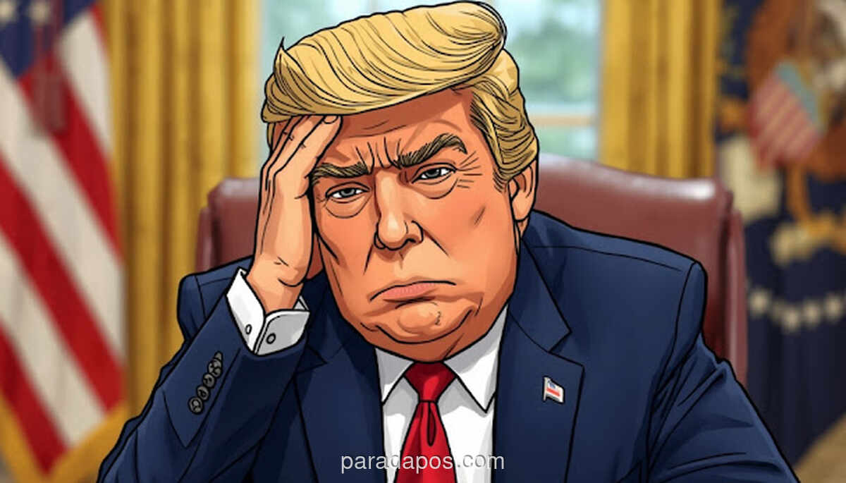 Retaknya Dukungan Internal: Gelombang Penentangan terhadap Trump Kian Nyata di Kongres AS