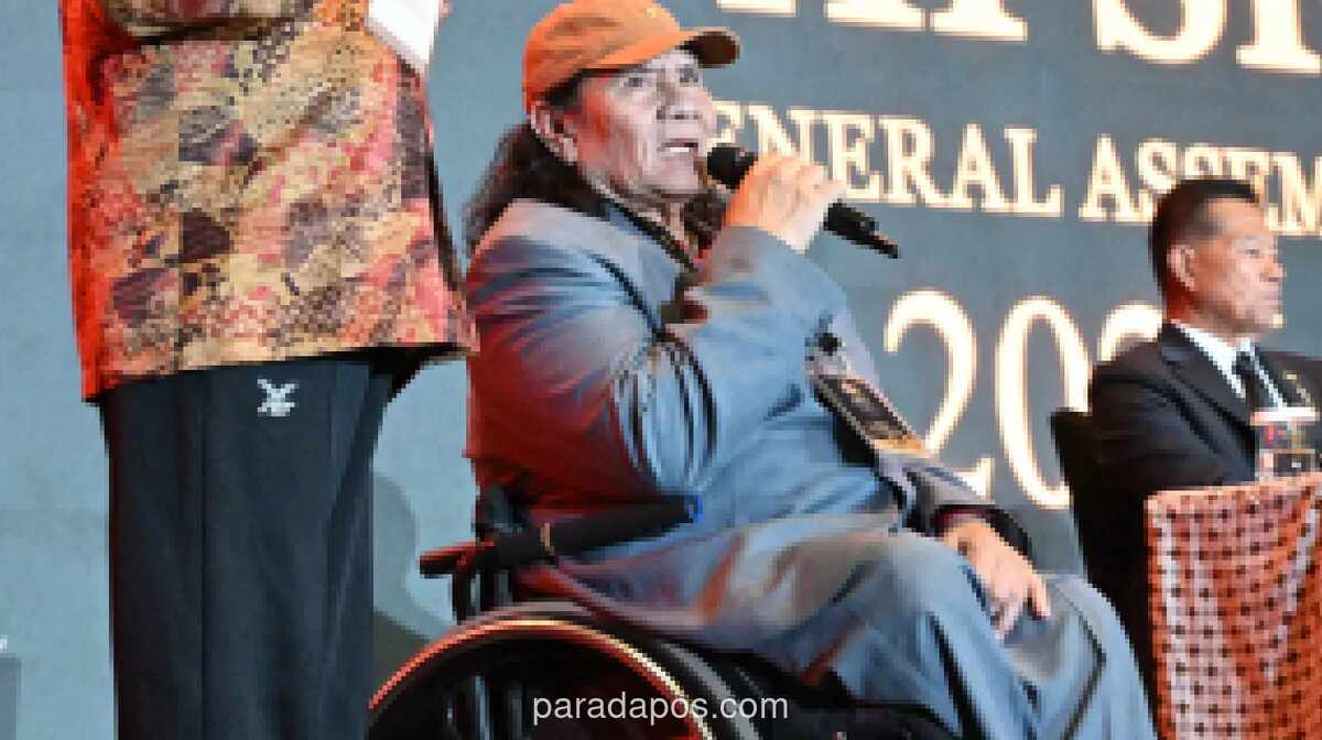 Presiden APSF Baru Senny Marbun Dorong Pemerataan Fasilitas dan Prestasi Atlet Disabilitas di Asia Tenggara