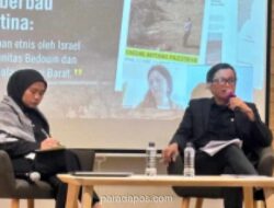 Amnesty Desak Indonesia Ambil Langkah Tegas soal Dugaan Pembersihan Etnis di Tepi Barat