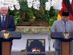 Prabowo dan Presiden Jerman Sepakat Perkuat Kerja Sama Ekonomi hingga Transisi Energi