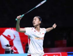 Putri KW Gagal Manfaatkan Keunggulan 17-9, Tumbang dari Chen Yu Fei di Perempat Final Indonesia Open 2026