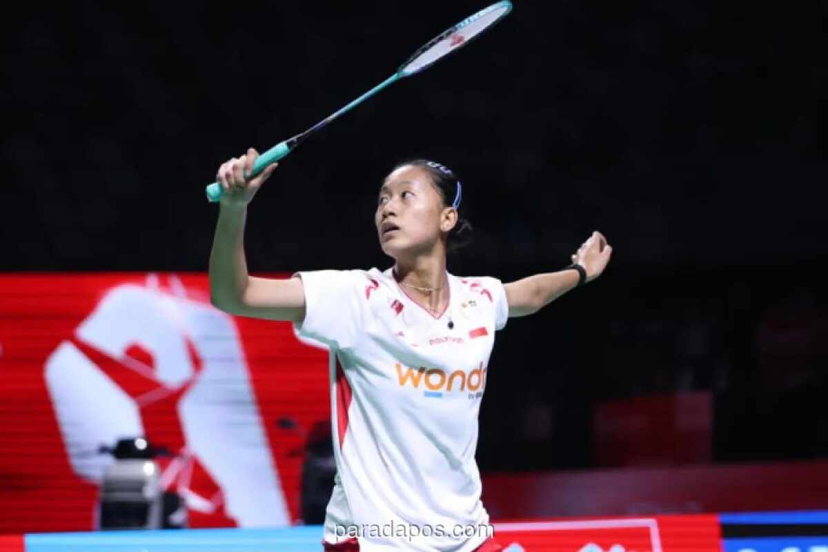 Putri KW Gagal Manfaatkan Keunggulan 17-9, Tumbang dari Chen Yu Fei di Perempat Final Indonesia Open 2026