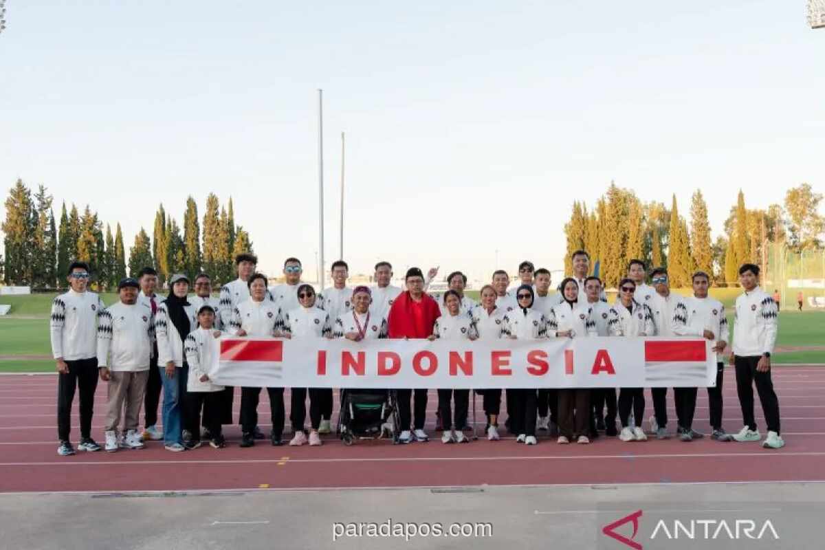Indonesia Juara Umum World Para Athletics Grand Prix 2026, Raih 29 Medali di Tunisia