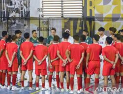 Timnas Futsal U17 Indonesia Dibantai Spanyol 0-4 di VI Nations Tournament