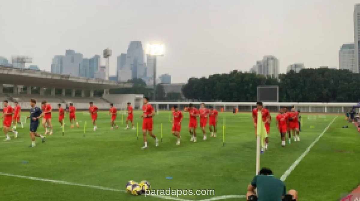 Timnas Indonesia Targetkan Akhiri Puasa 38 Tahun Tanpa Kemenangan Lawan Oman