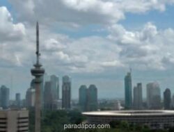 BMKG: Sebagian Besar Wilayah Jakarta Cerah Berawan pada 1 Juli 2026