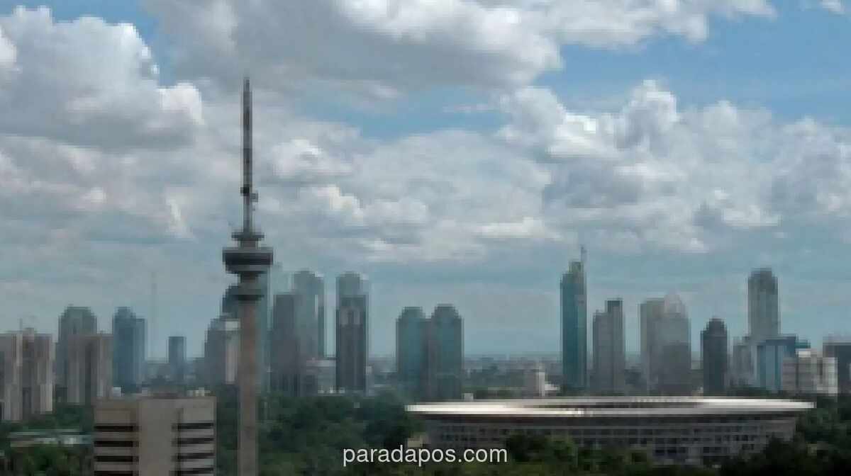 BMKG: Sebagian Besar Wilayah Jakarta Cerah Berawan pada 1 Juli 2026