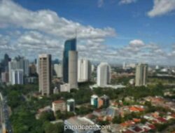 BMKG: Jakarta Cerah di Pagi Hari, Hujan Ringan Diprediksi Landa Jaksel dan Jaktim Sore Nanti