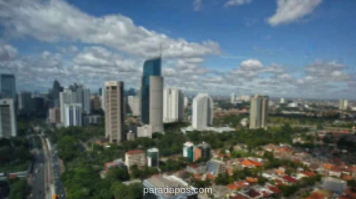 BMKG: Jakarta Cerah di Pagi Hari, Hujan Ringan Diprediksi Landa Jaksel dan Jaktim Sore Nanti