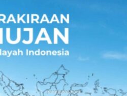BMKG Keluarkan Peringatan Dini Hujan Lebat hingga Sangat Lebat di Maluku, Jumat 26 Juni 2026