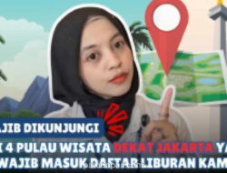 5 Destinasi Pulau Wisata di Sekitar Jakarta yang Bisa Dijangkau dalam 1–4 Jam Perjalanan