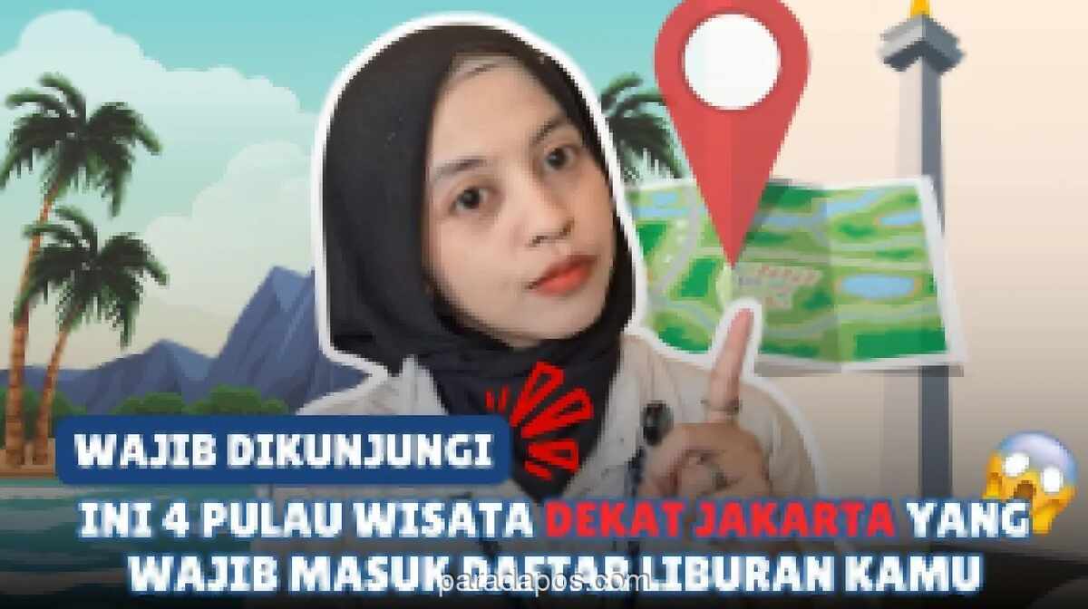 5 Destinasi Pulau Wisata di Sekitar Jakarta yang Bisa Dijangkau dalam 1–4 Jam Perjalanan