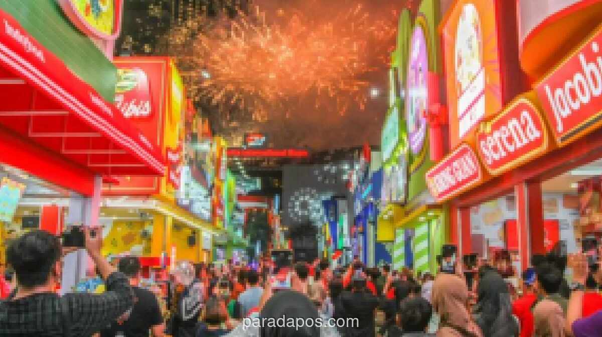 Harga Tiket Jakarta Fair 2026 Dirilis, Mulai Rp40.000 hingga Rp60.000