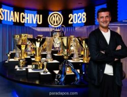 Inter Milan Resmi Perpanjang Kontrak Cristian Chivu hingga 2028 Usai Bawa Gelar Ganda