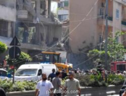 Iran Ancam Balas Serangan Udara Israel di Beirut, Tewaskan Tiga Orang