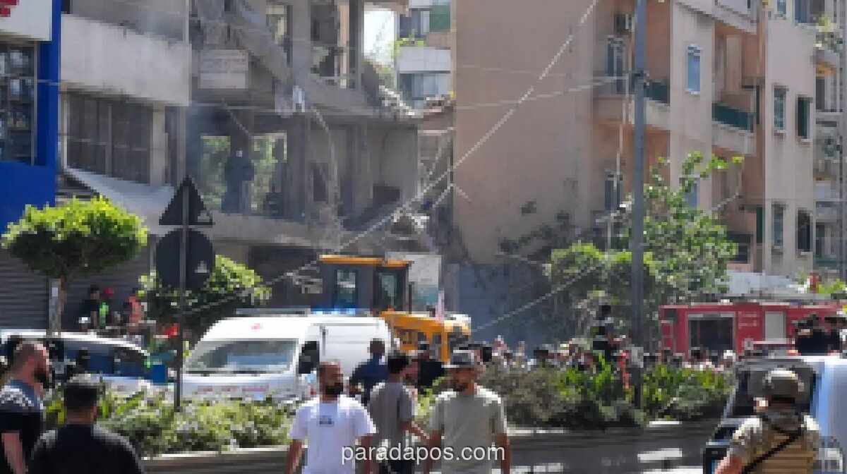Iran Ancam Balas Serangan Udara Israel di Beirut, Tewaskan Tiga Orang