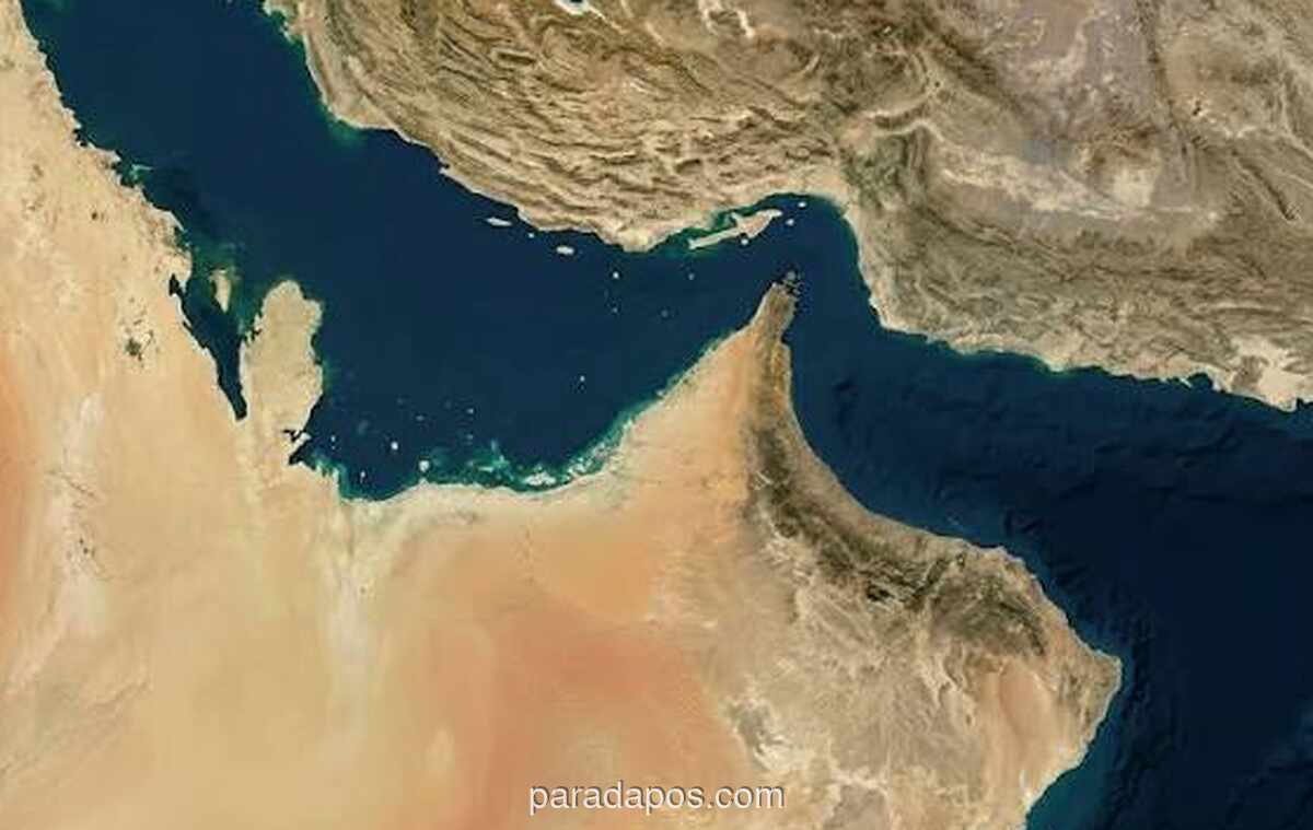 Iran Tutup Selat Hormuz Tanpa Batas Waktu, Ancam Targetkan Kapal yang Melintas