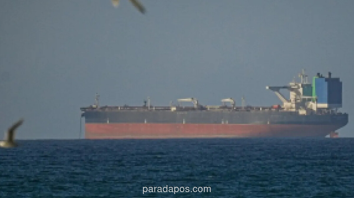 IRGC Serang Kapal Kargo MSC Sariska sebagai Balasan atas Serangan AS terhadap Kapal Iran