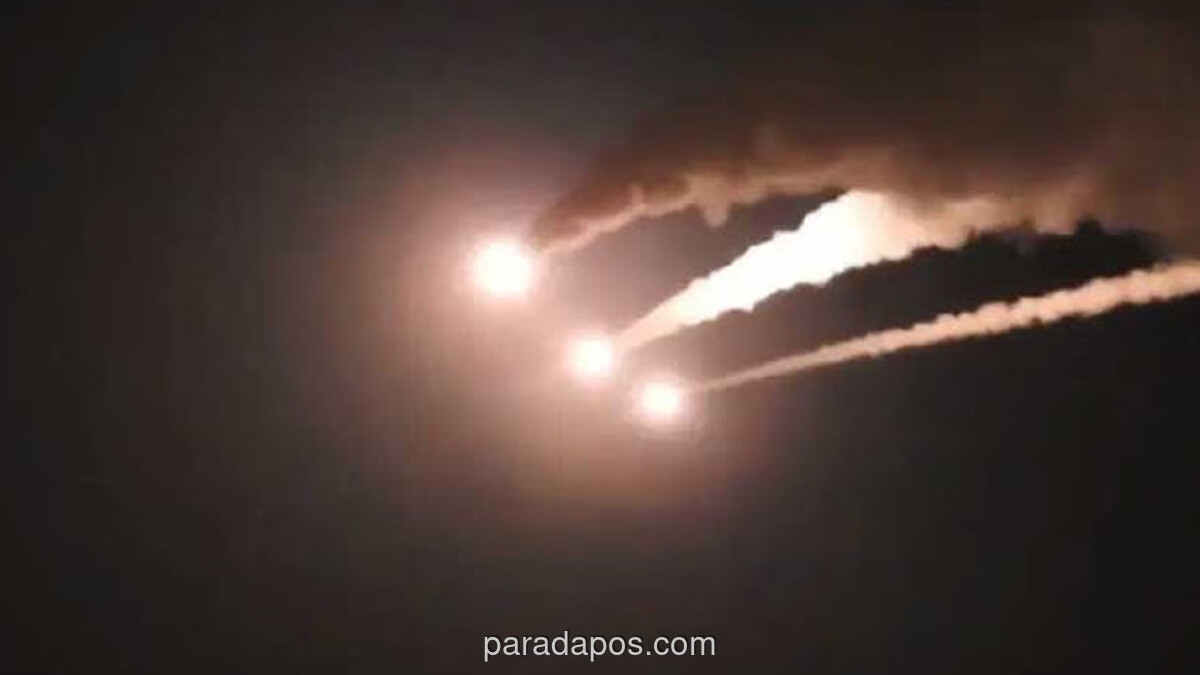 IRGC Luncurkan Operasi Nasr, Targetkan Dua Pangkalan Udara Israel