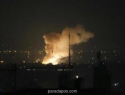 Israel Serang Balik Iran, Tiga Kota Besar Termasuk Teheran Diguncang Ledakan